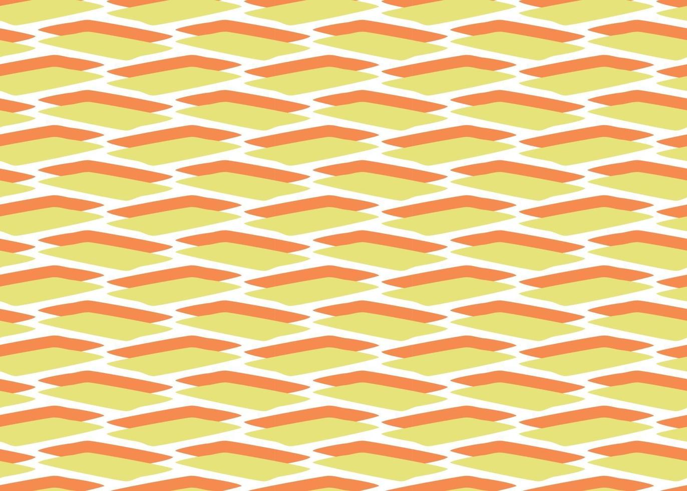 Vector texture background, seamless pattern. Hand drawn, yellow, orange, white colors.