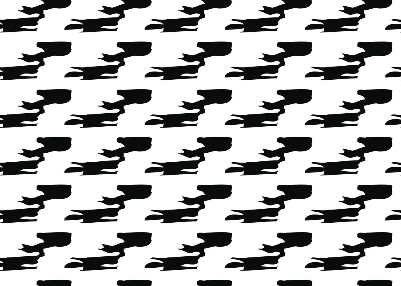 Vector texture background, seamless pattern. Hand drawn, black, white colors.