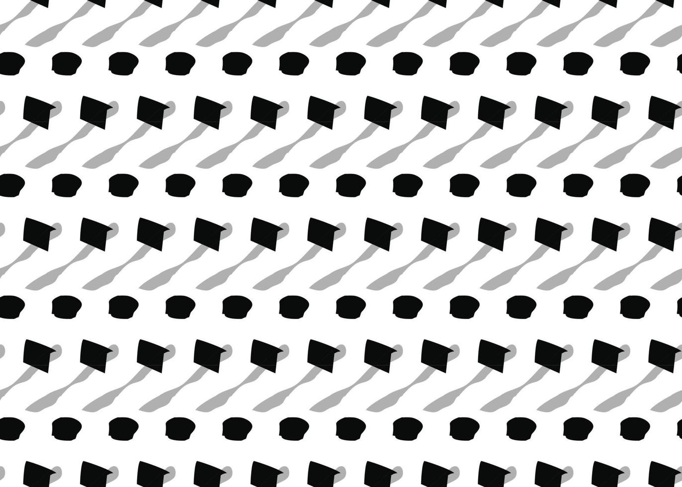 Vector texture background, seamless pattern. Hand drawn, grey, black, white colors.