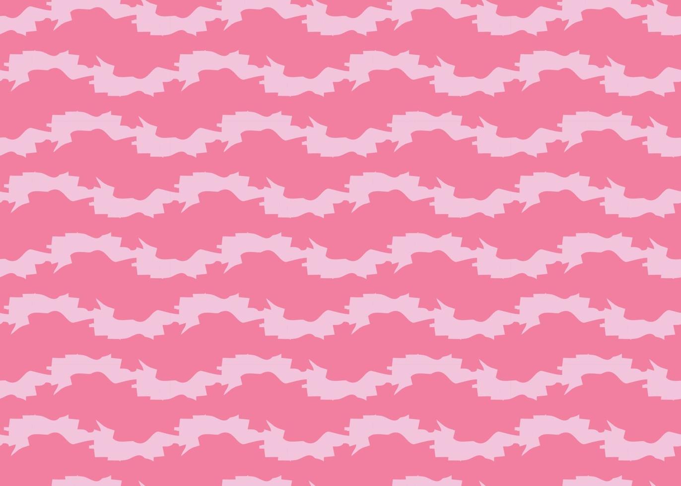 Vector texture background, seamless pattern. Hand drawn, pink colors.