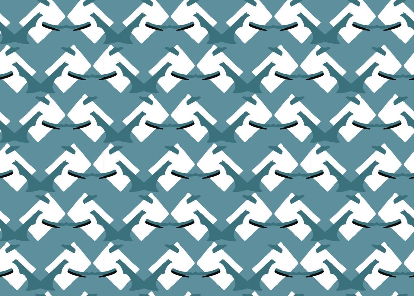 Vector texture background, seamless pattern. Hand drawn, blue, black, white colors