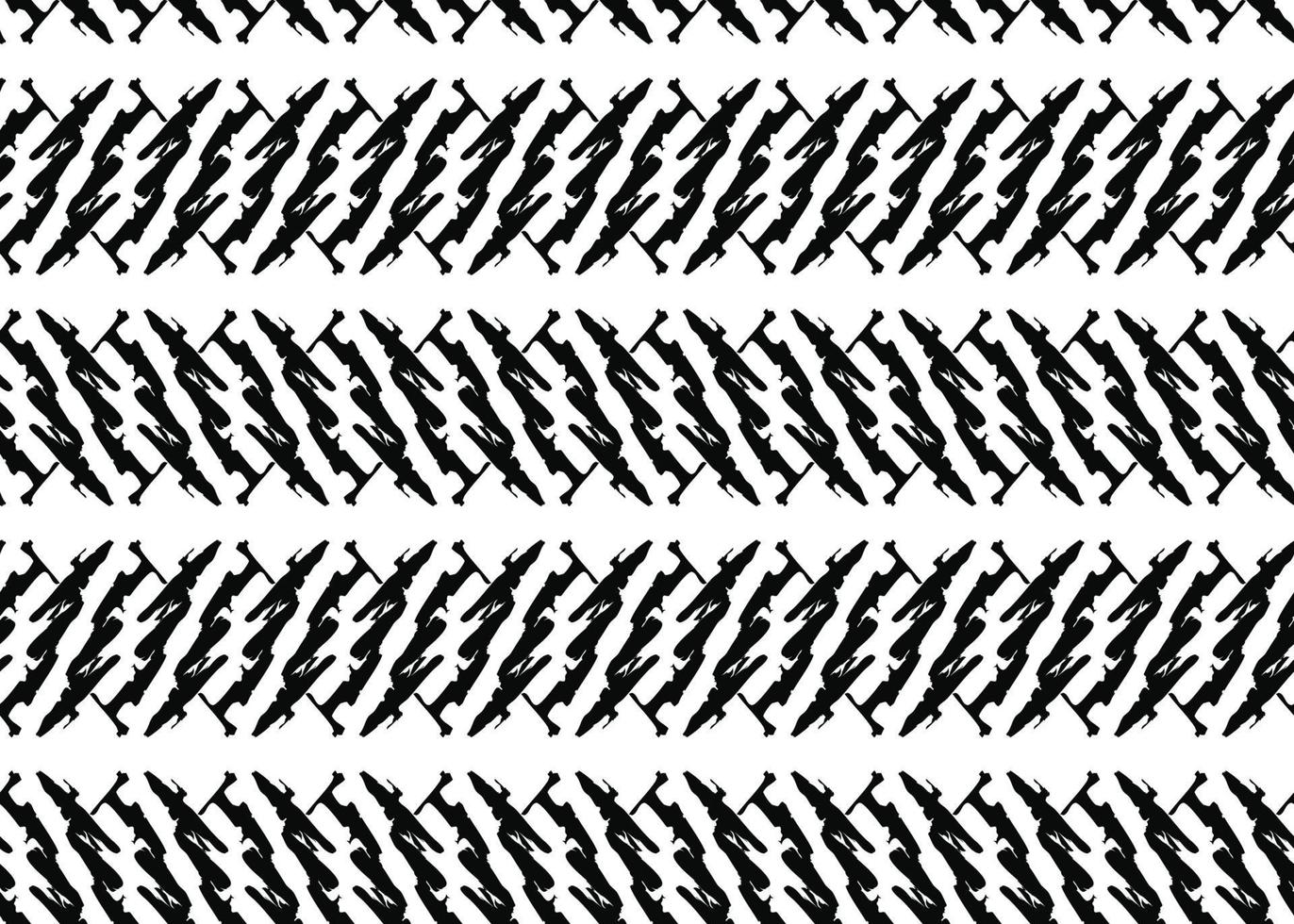 Vector texture background, seamless pattern. Hand drawn, black, white colors.