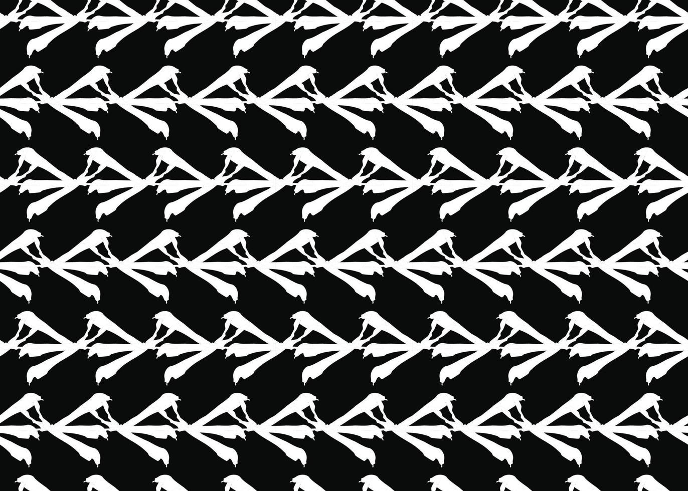 Vector texture background, seamless pattern. Hand drawn, black, white colors.