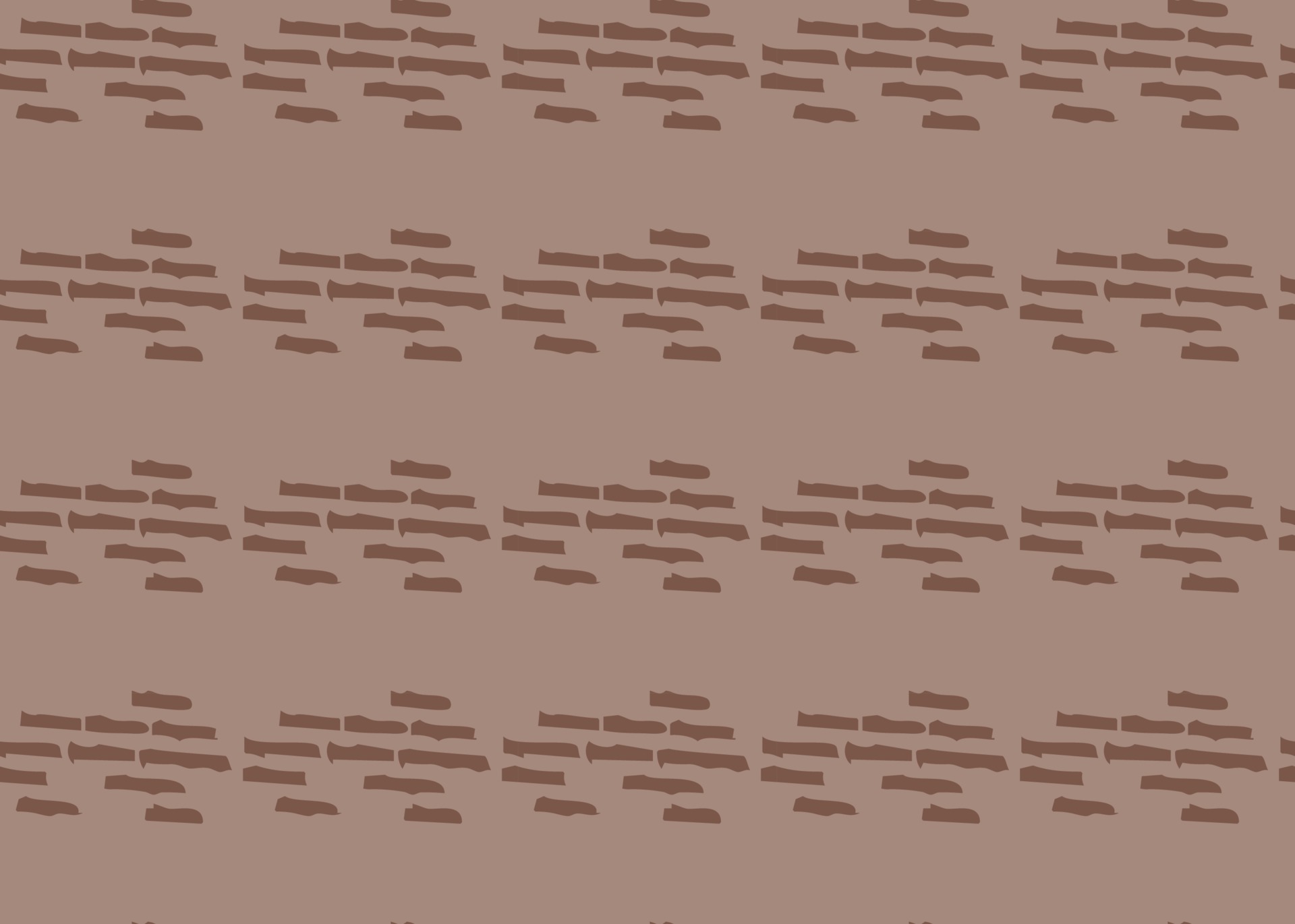 Vector texture background, seamless pattern. Hand drawn, brown colors