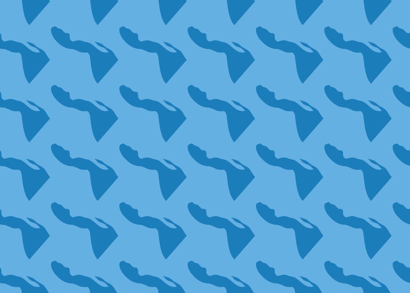Vector texture background, seamless pattern. Hand drawn, blue colors.