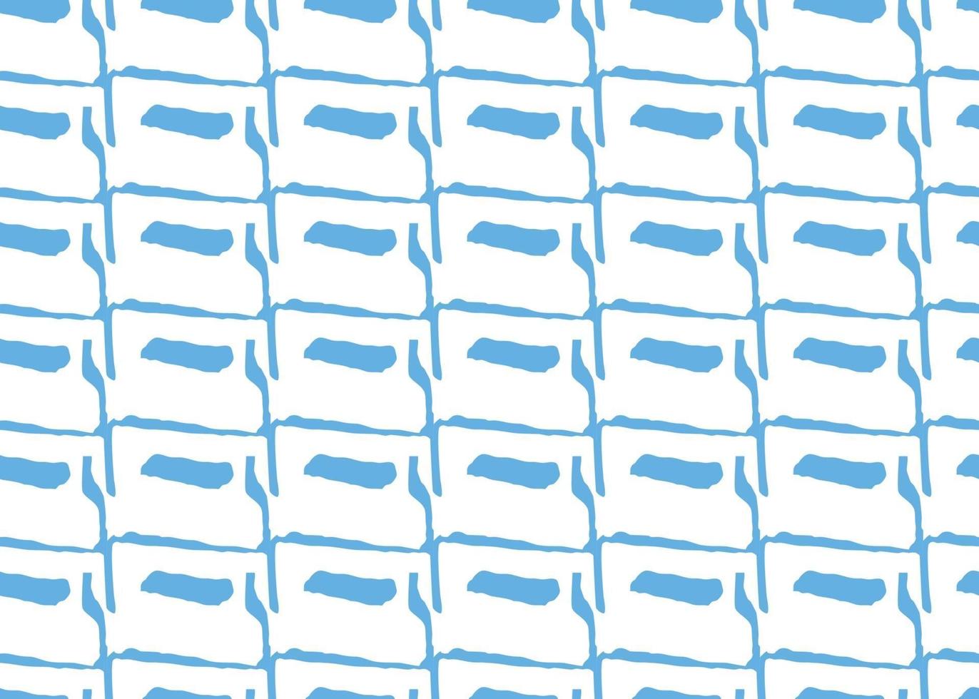 Vector texture background, seamless pattern. Hand drawn, blue, white colors.