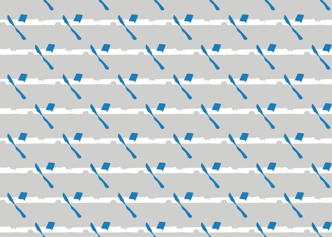 Vector texture background, seamless pattern. Hand drawn, grey, blue, white colors.
