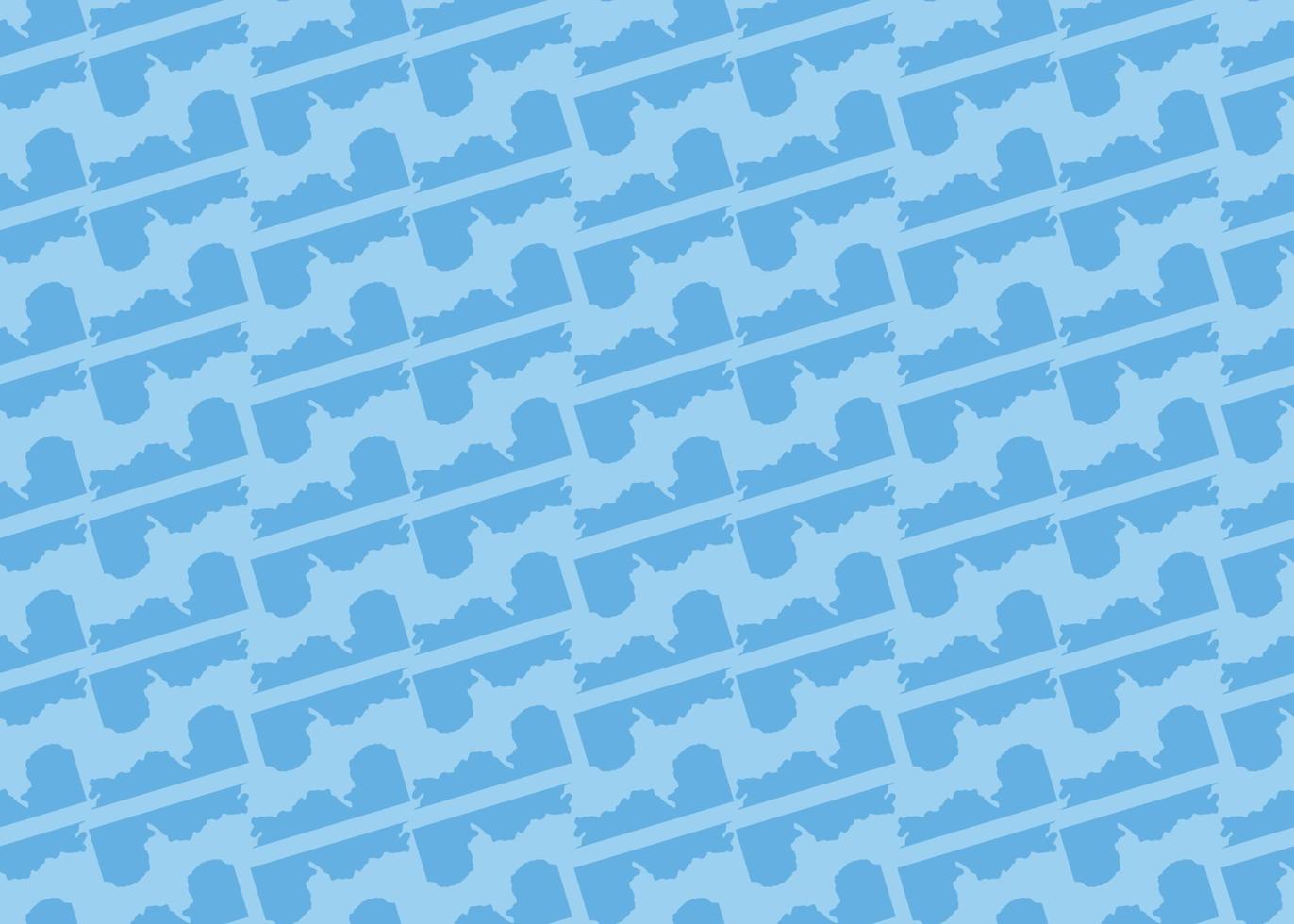 Vector texture background, seamless pattern. Hand drawn, blue colors.