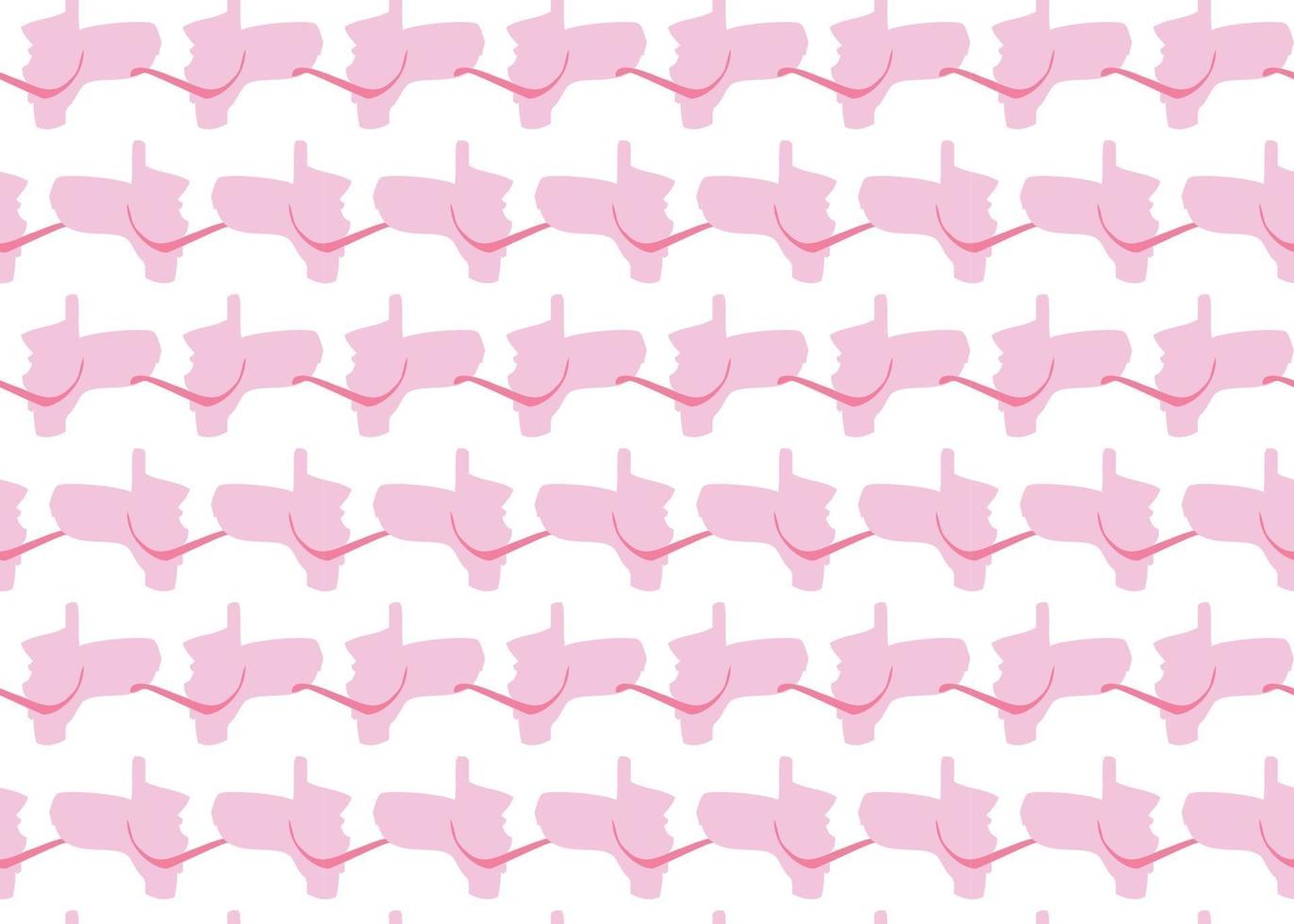 Vector texture background, seamless pattern. Hand drawn, pink, white colors.