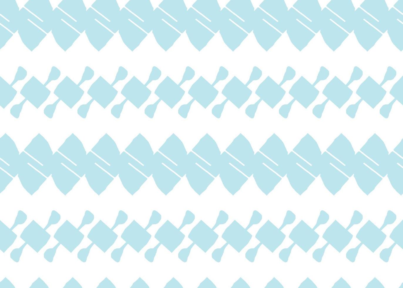 Vector texture background, seamless pattern. Hand drawn, blue, white colors.
