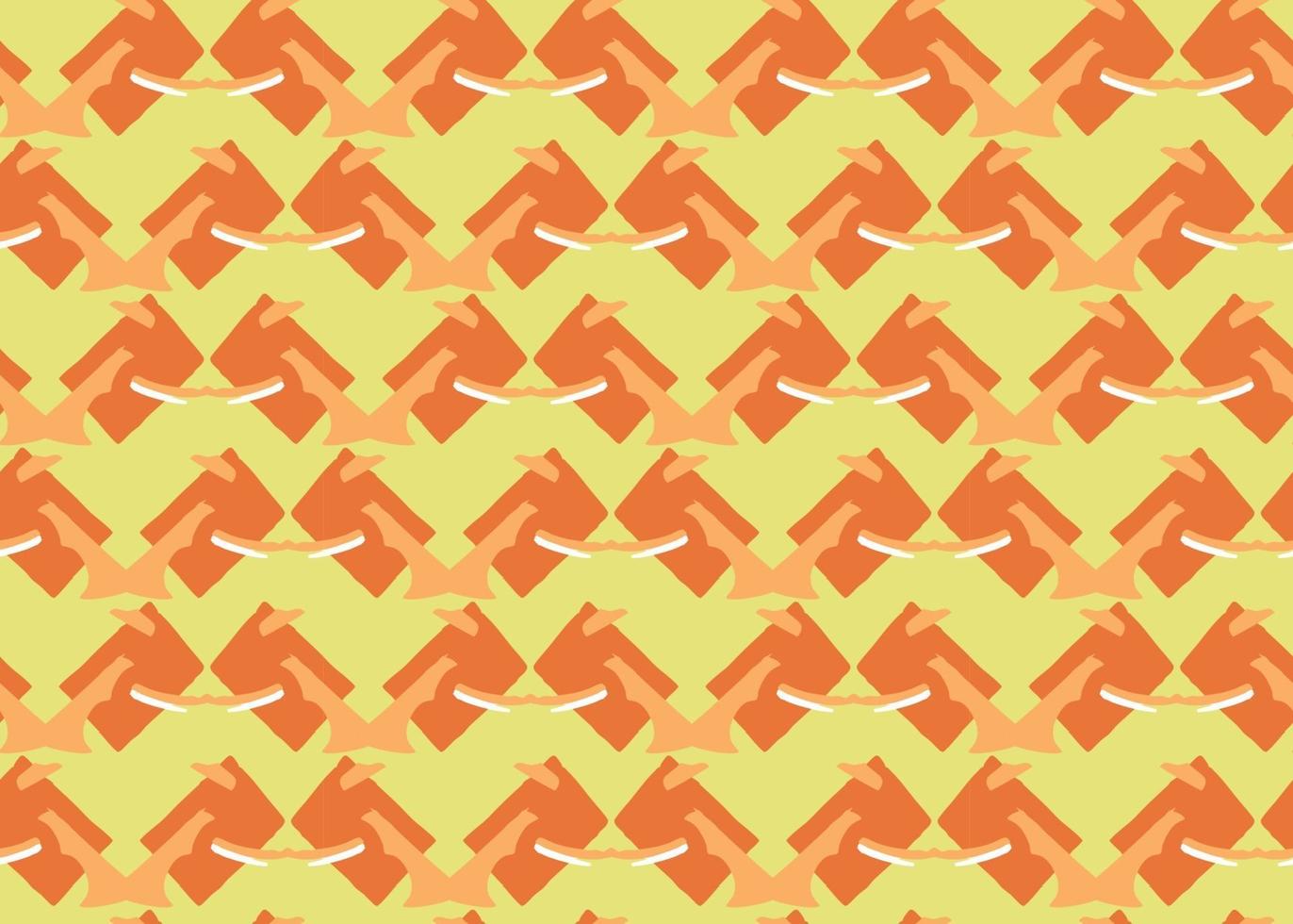 Vector texture background, seamless pattern. Hand drawn, yellow, orange, white colors.