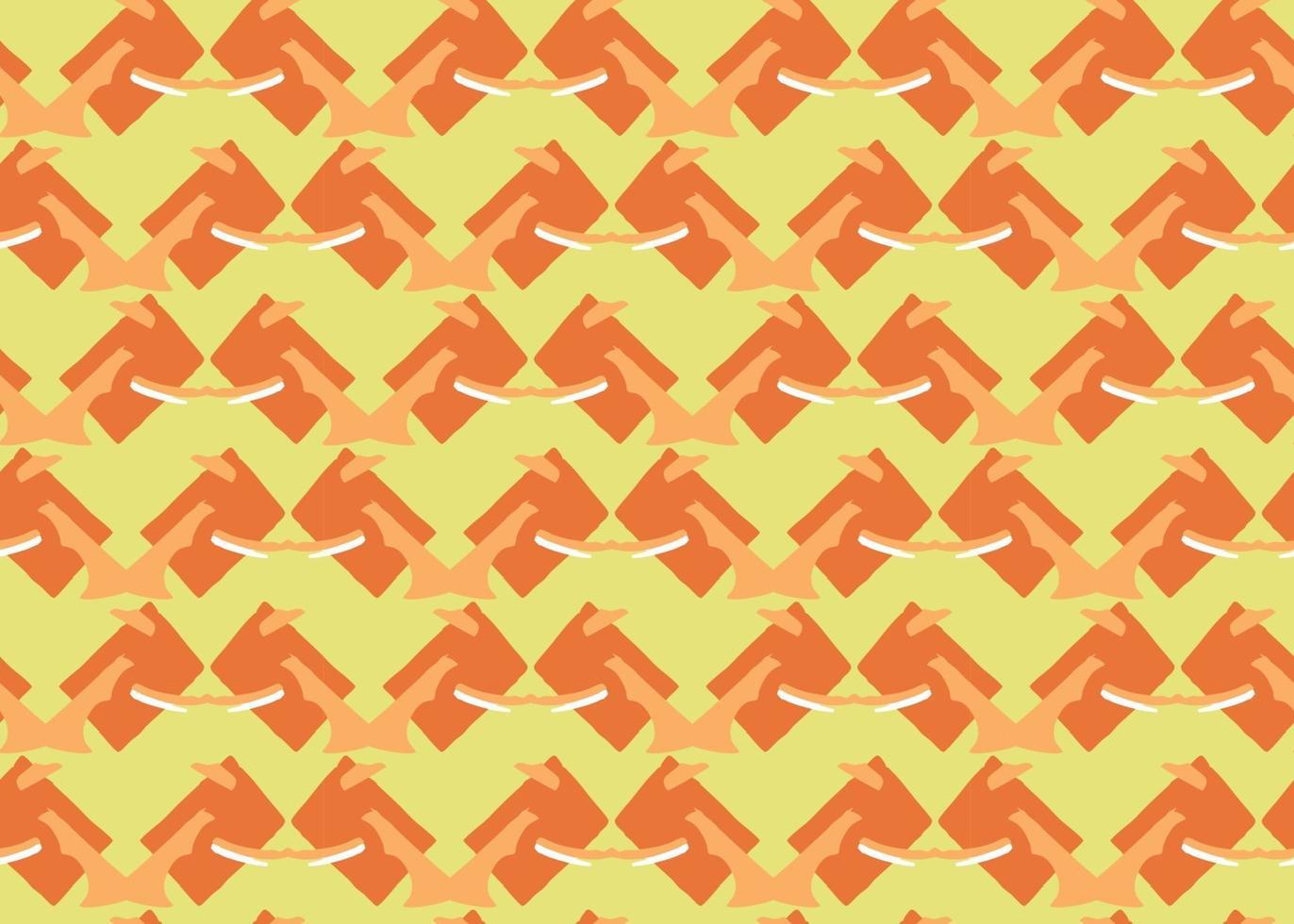 Vector texture background, seamless pattern. Hand drawn, yellow, orange, white colors.