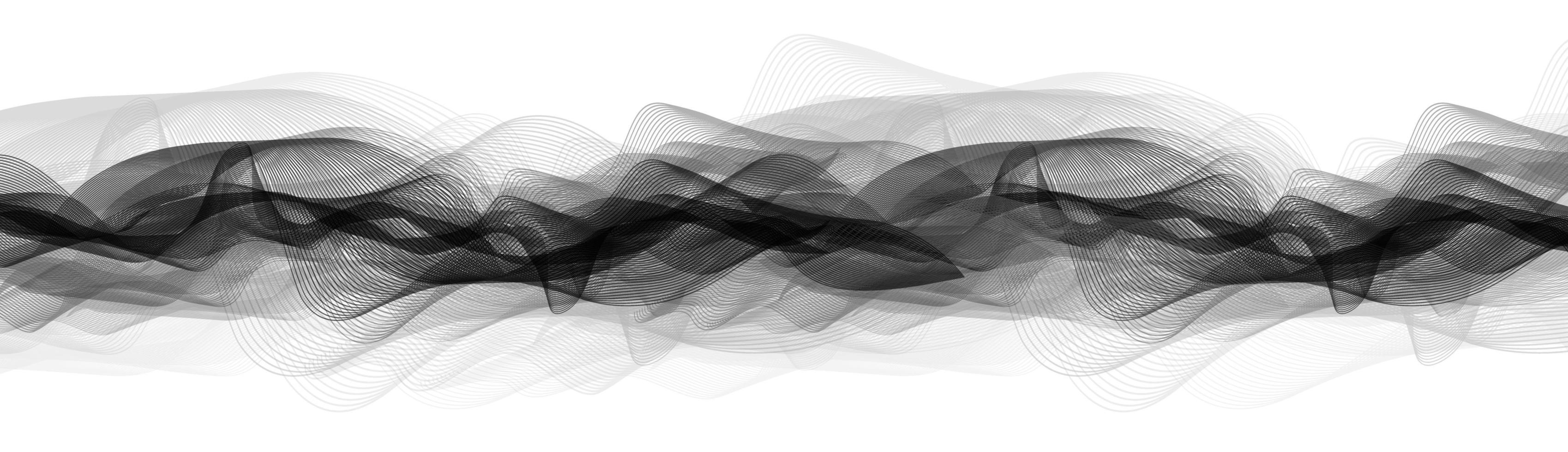 Panorama Sound Wave vector