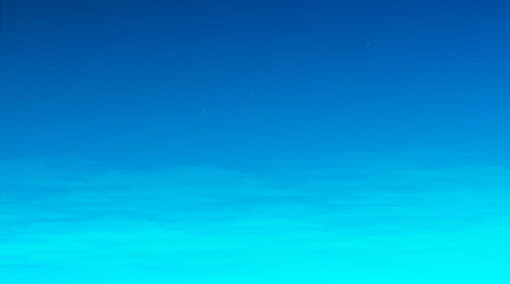 Blue Sky Background vector