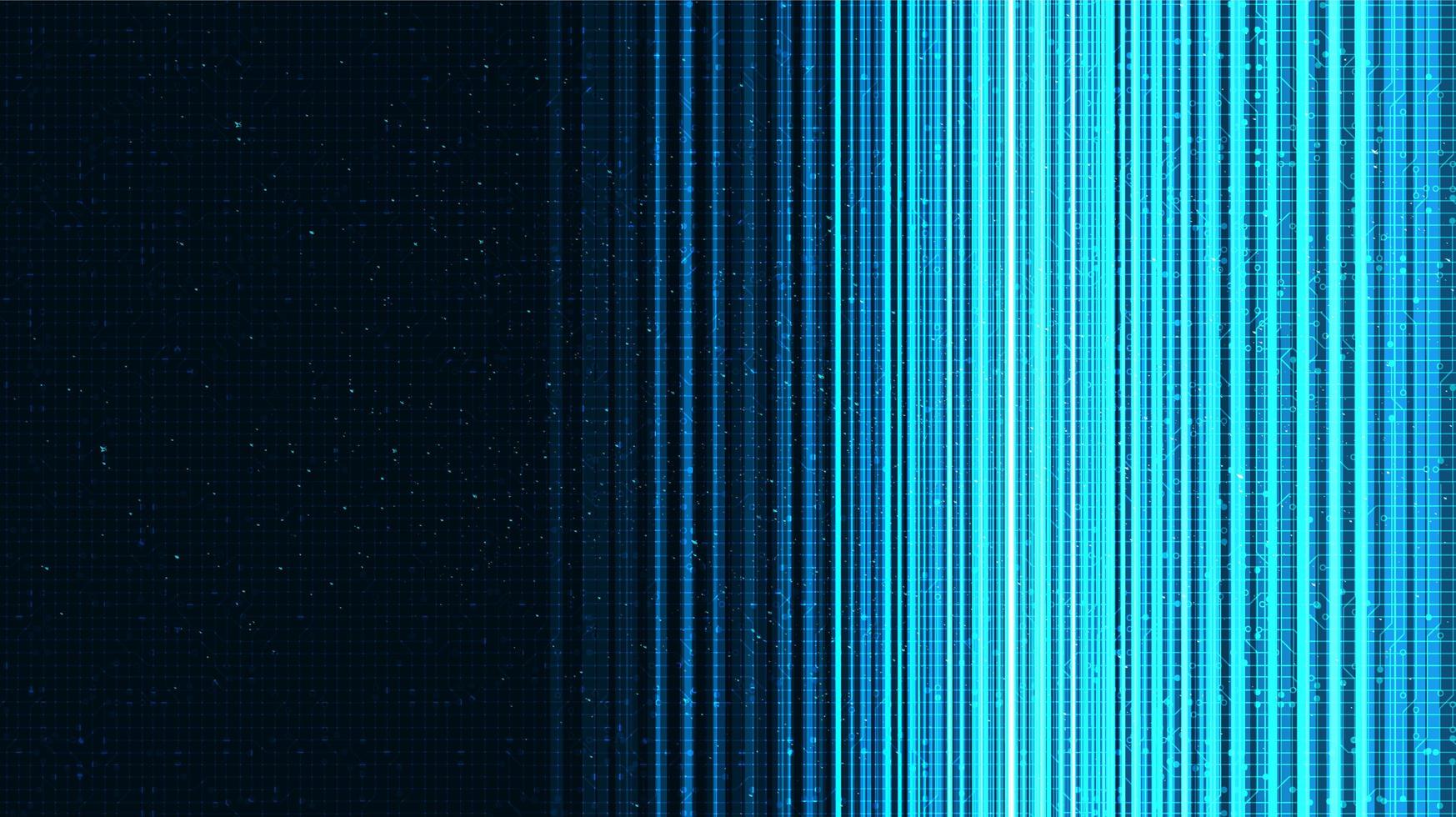 Energy Light Technology Background vector