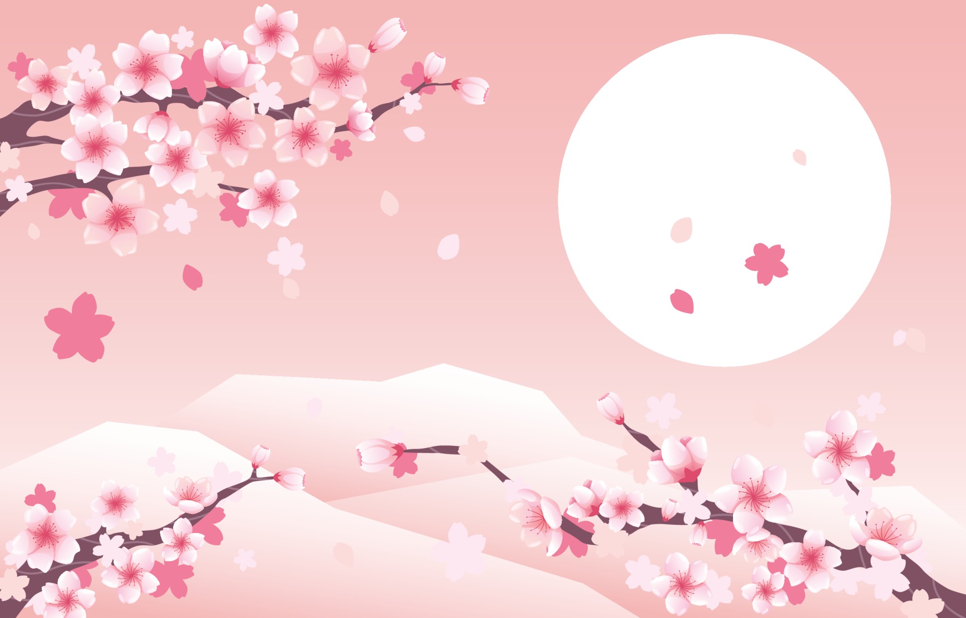 Download the Cherry Blossom Background 2207677