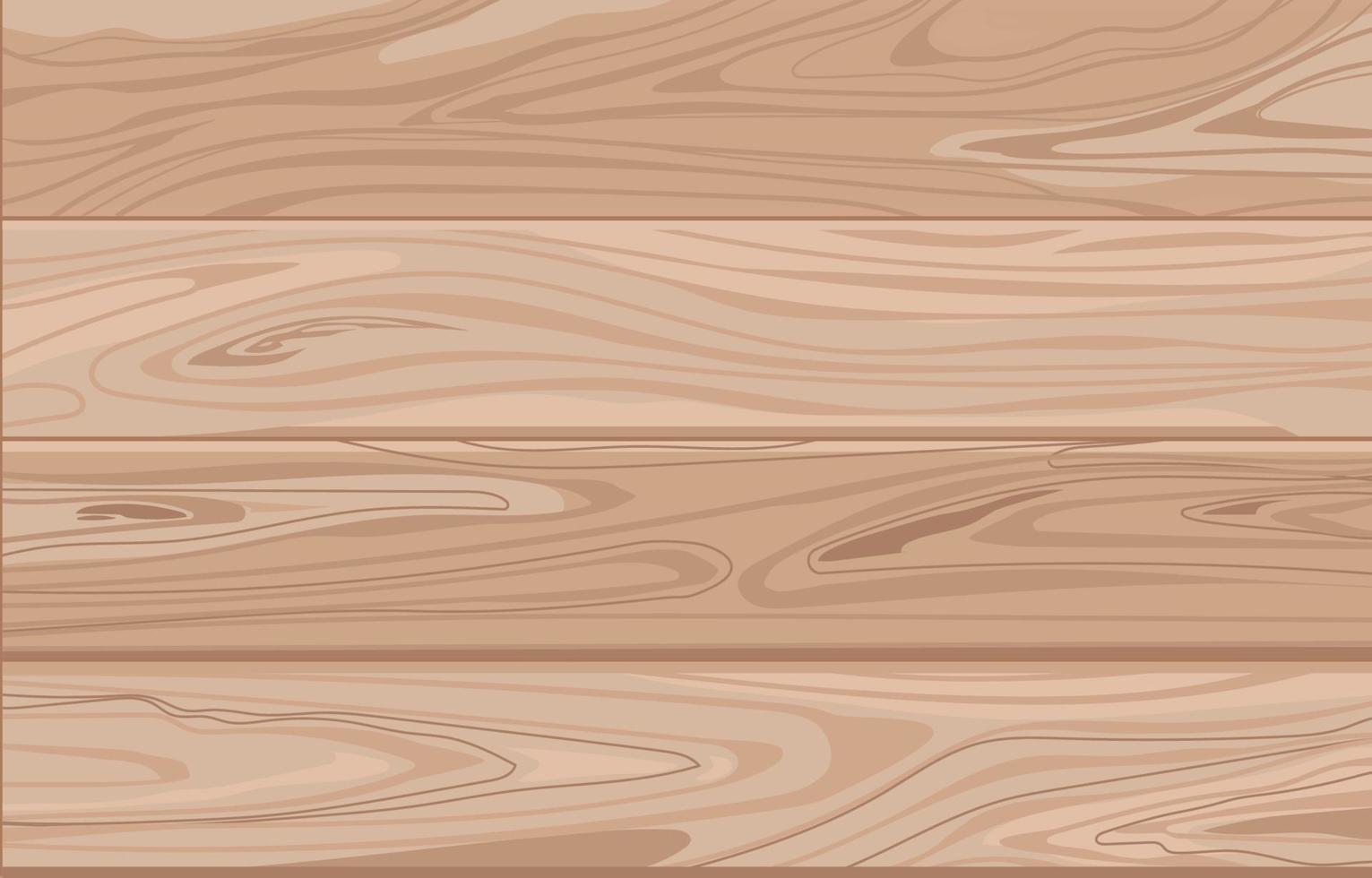 Abstract Light Brown Wood Texture Background vector