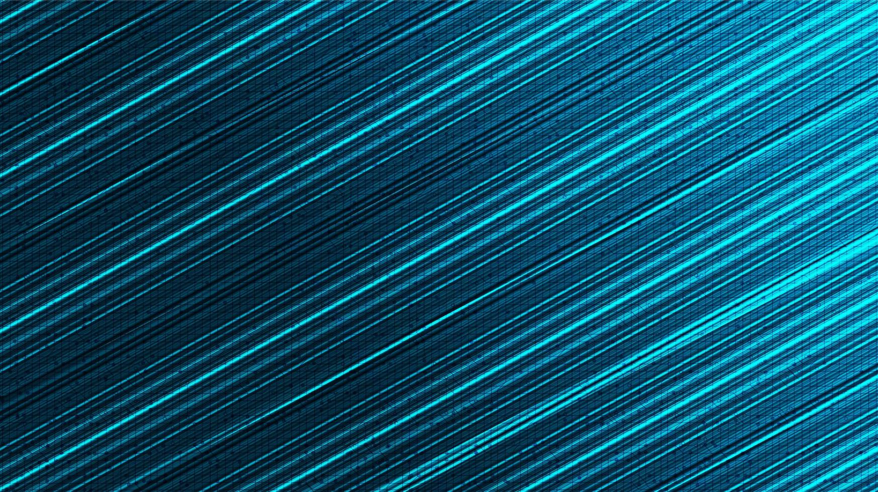 Electronic Speed Light on Technology Background vector