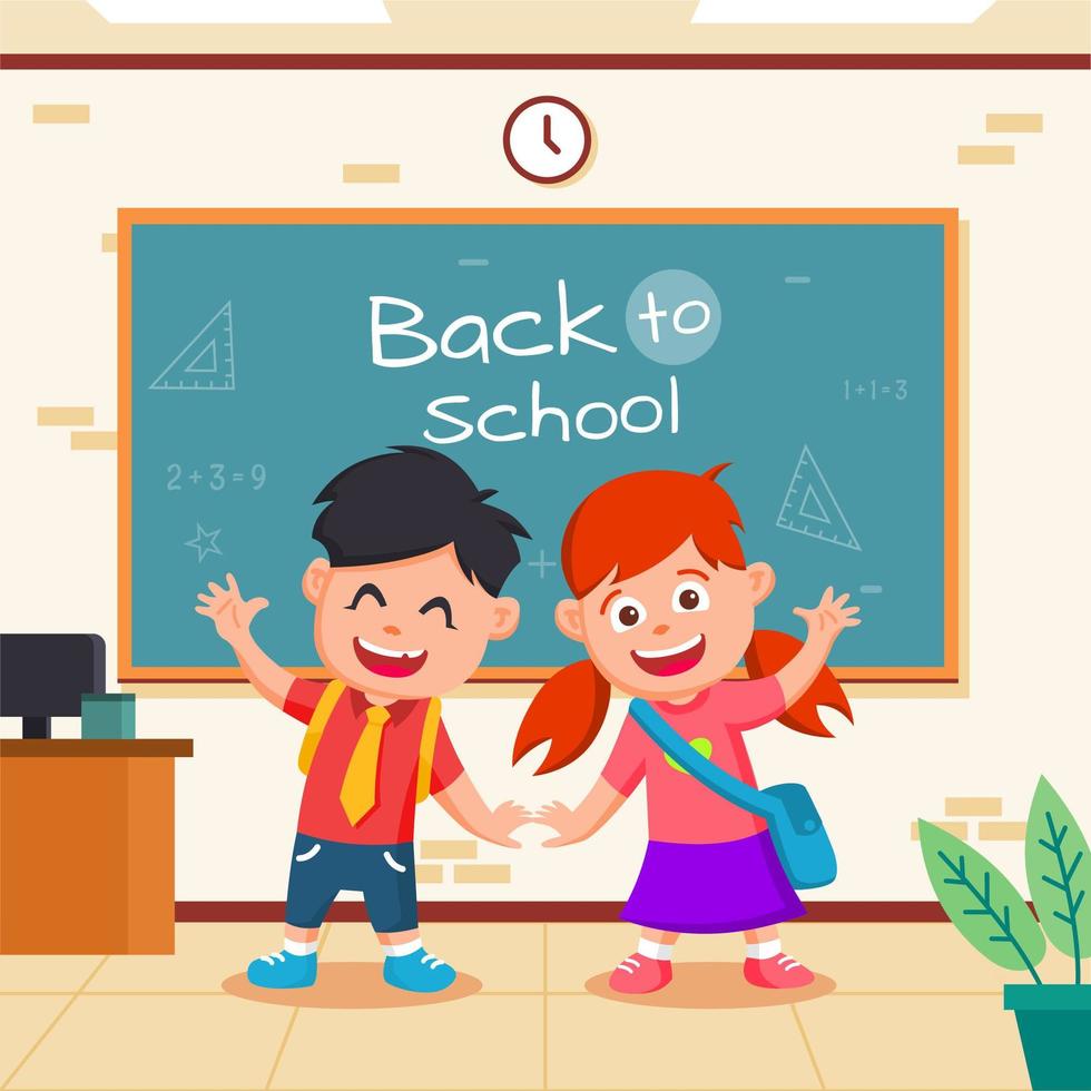 Back to School Design vector