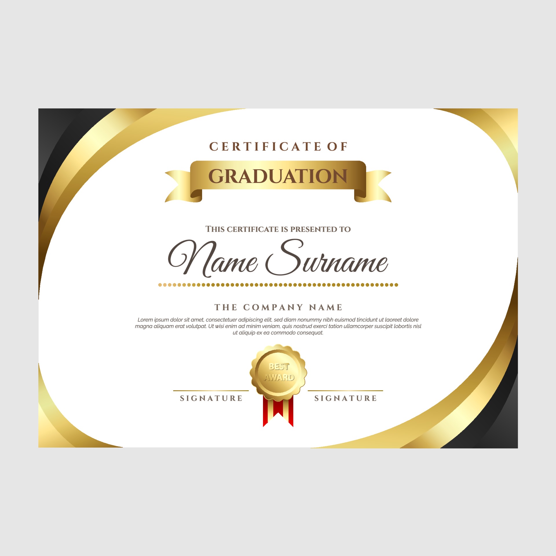 Free Printable Graduation Certificate Templates Sampletemplate my id Free Printable Graduation Certificate Templates Sampletemplate my id