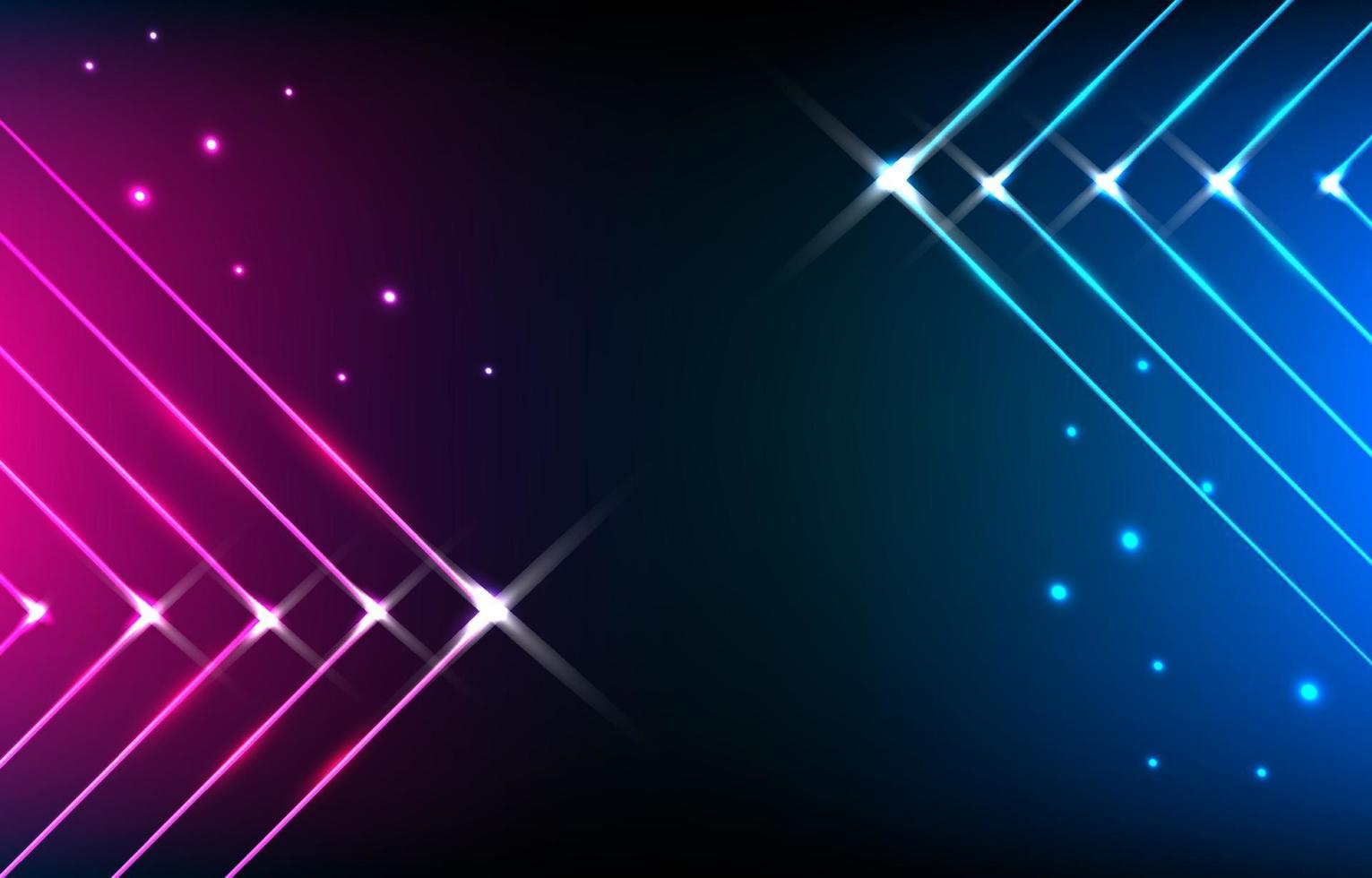 Abstract Neon Background vector