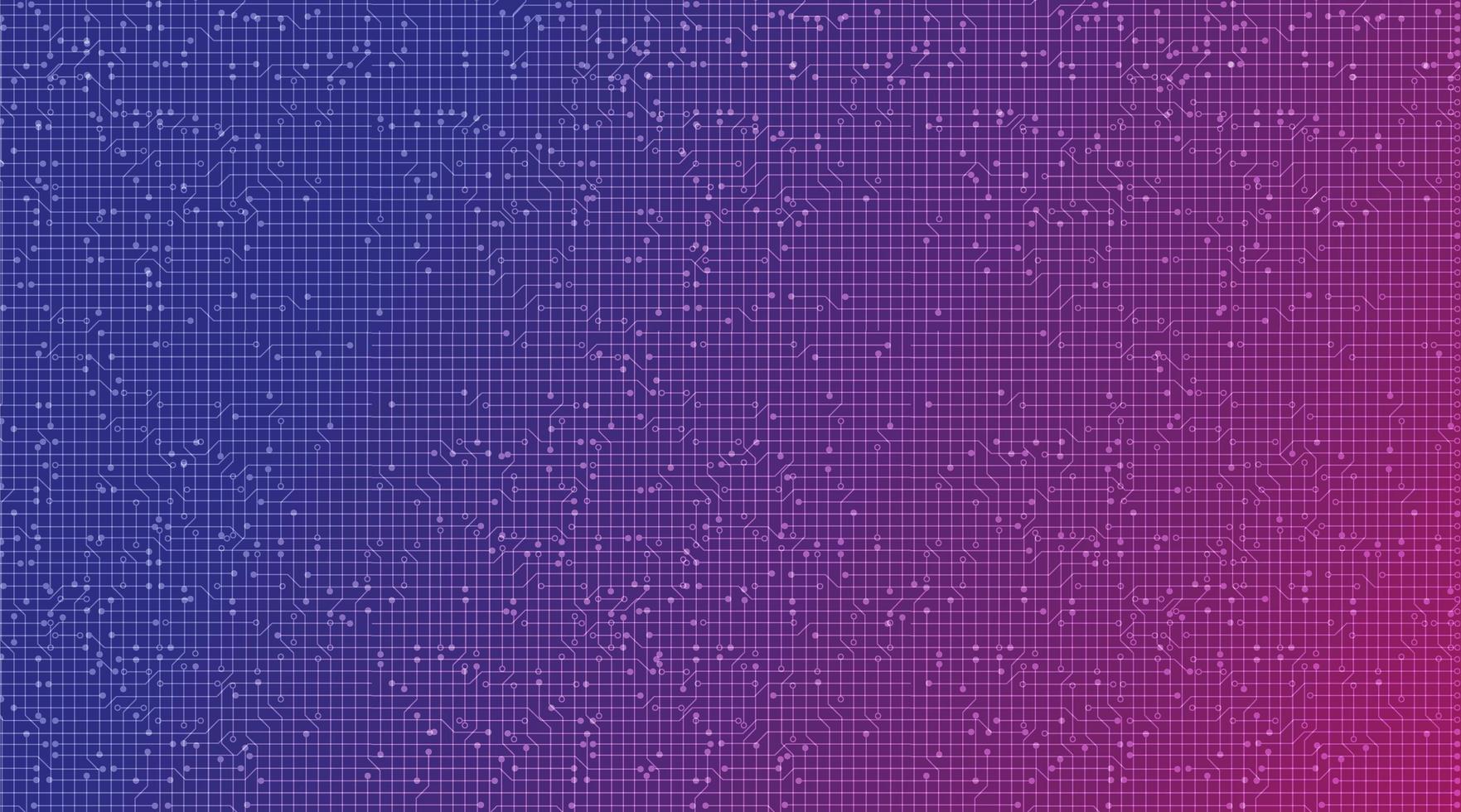 fondo de tecnología de circuito ultravioleta vector