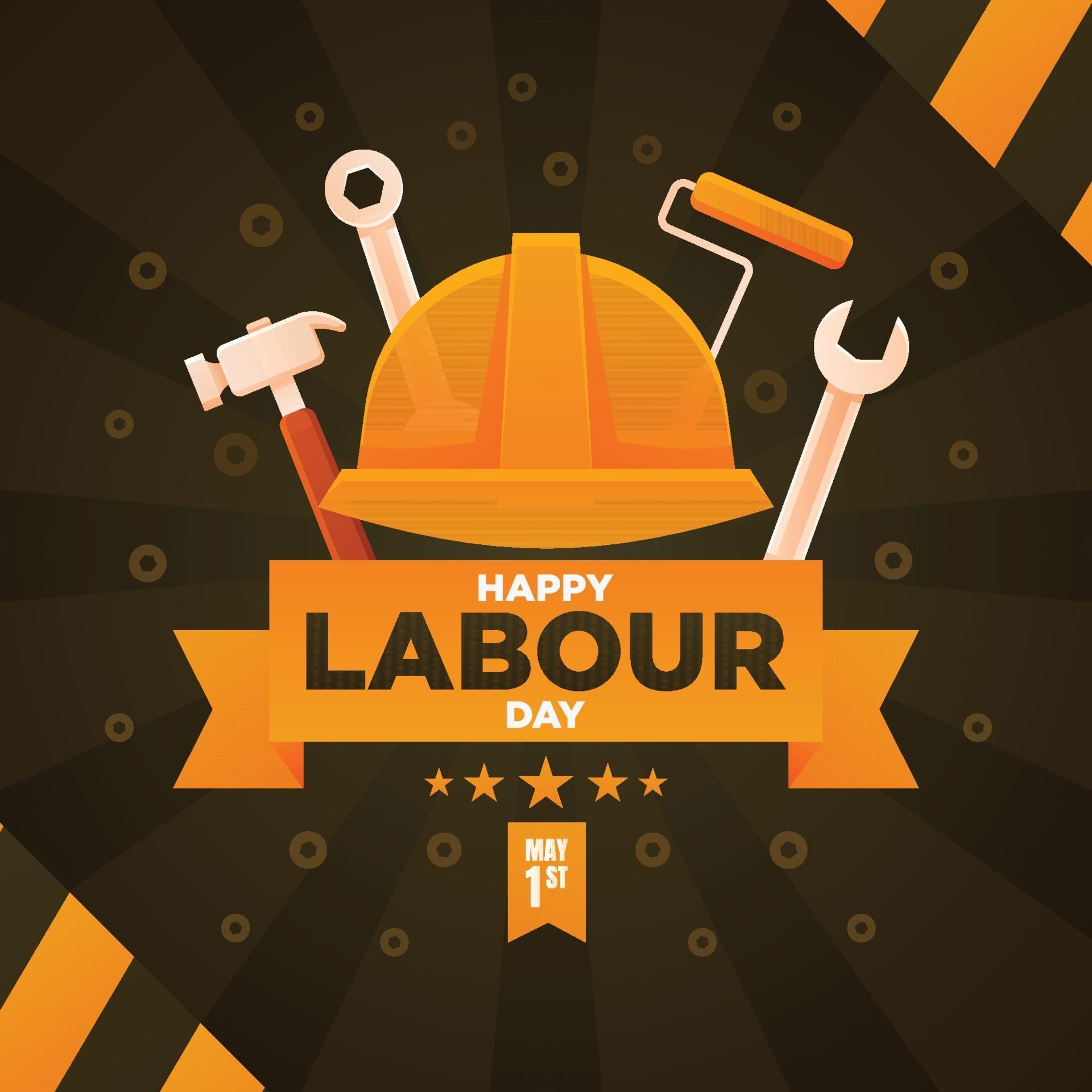 Labour Day Illustration 2208035 Vector Art at Vecteezy