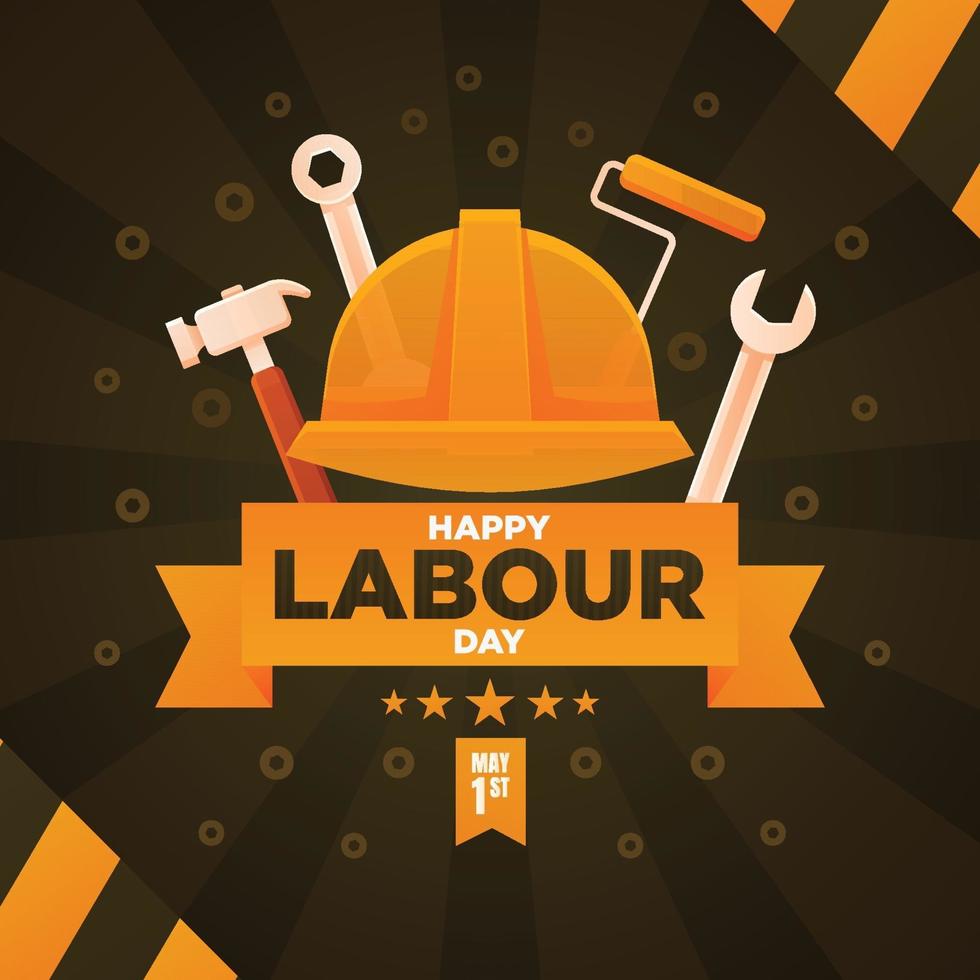 Labour Day Illustration vector