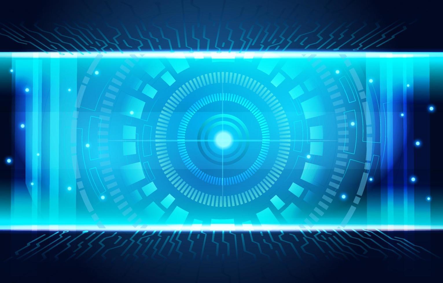 Futuristic Technology Background vector