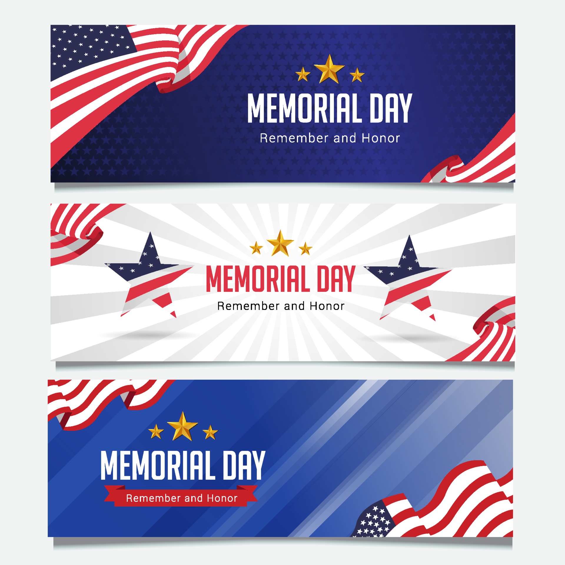 Memorial Day Background 2207786 Vector Art at Vecteezy