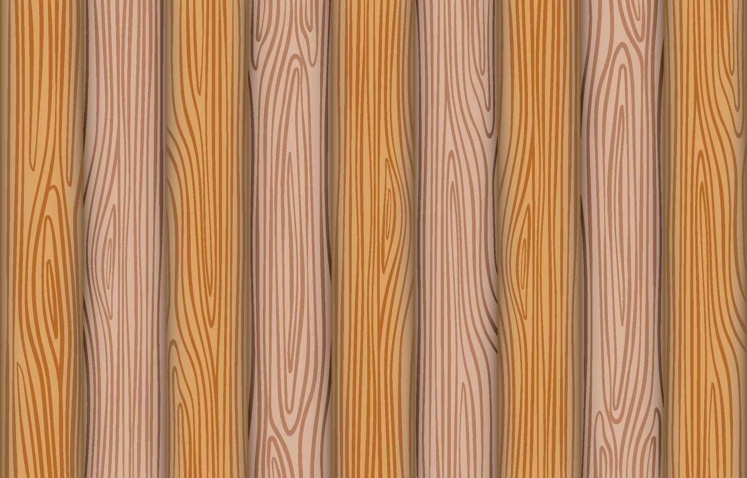 Two Color Wooden Plank vector