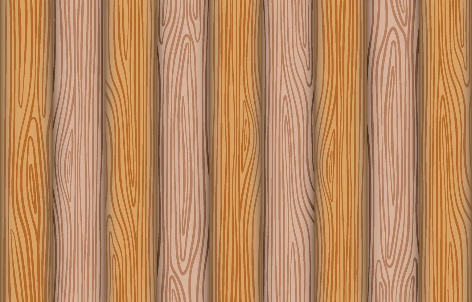 tablón de madera de dos colores vector