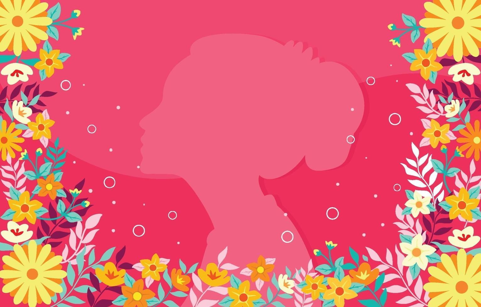 Happy Kartini Day Background vector