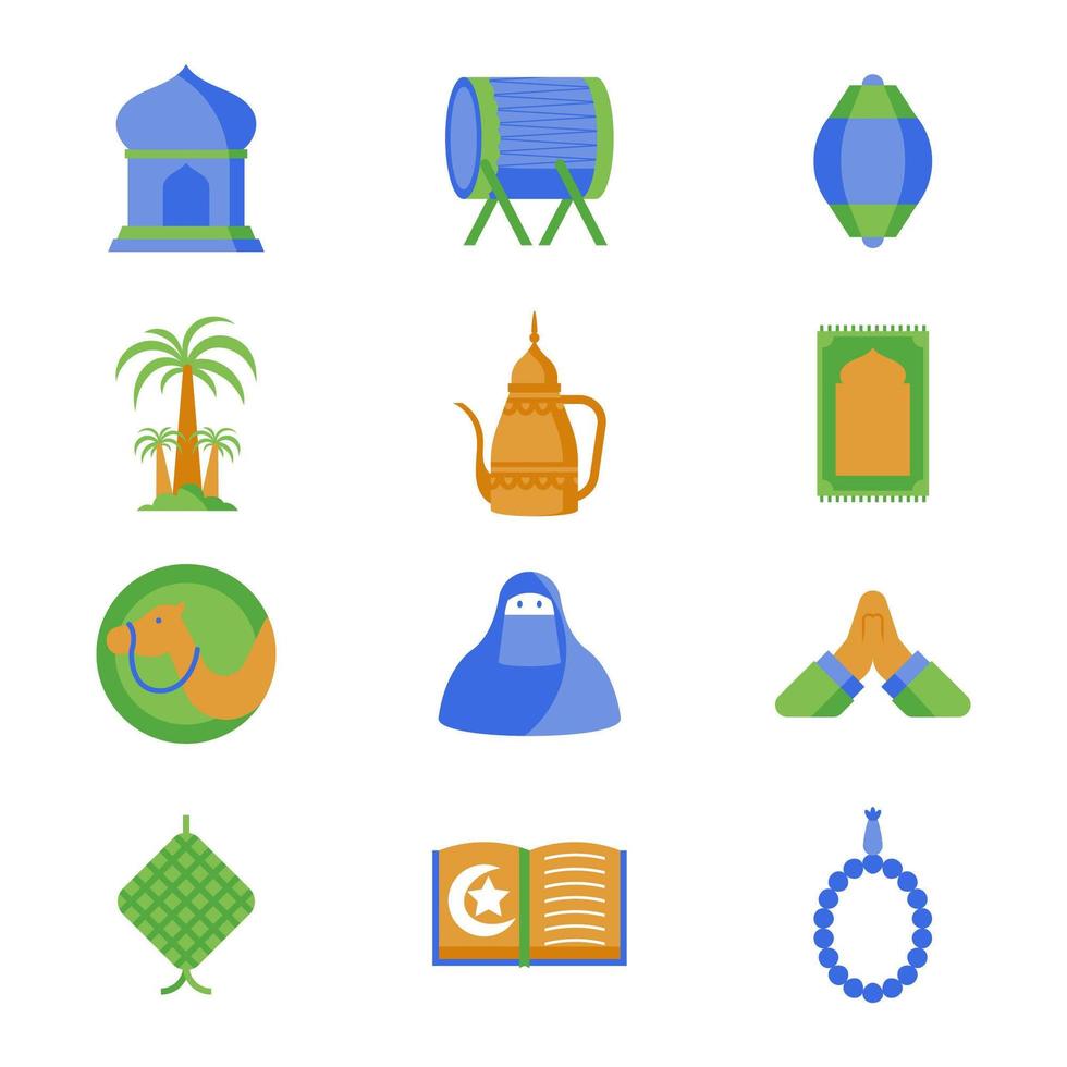 plantilla simple de ramadan kareems vector