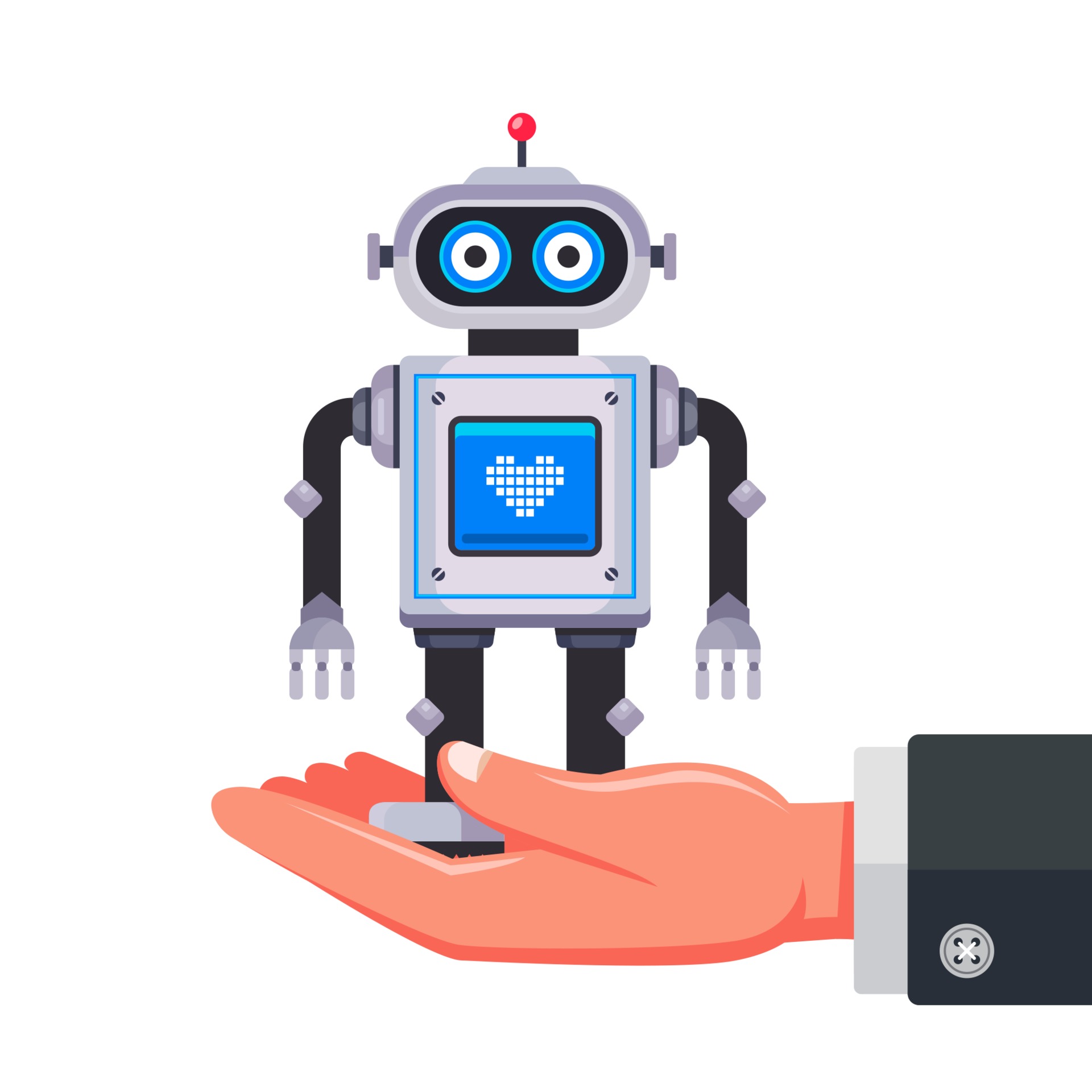 Smart Robot Toy Vector Art At Vecteezy Smart Robot Toy Vector Art At Vecteezy