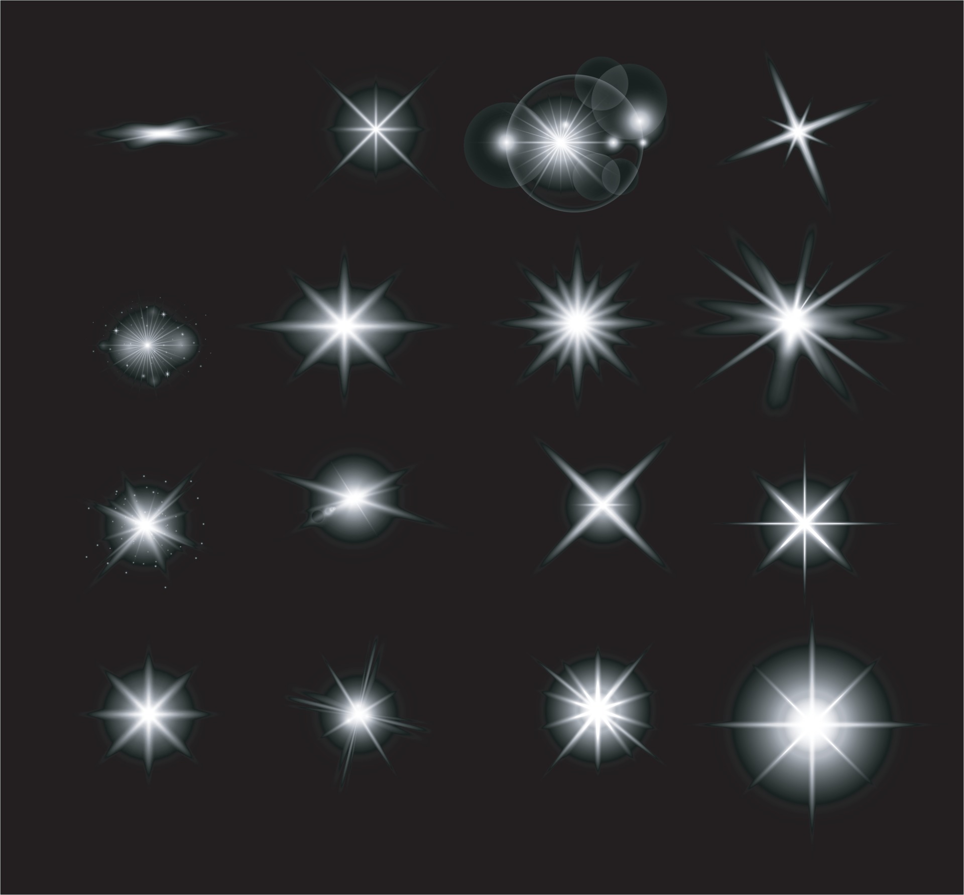 Star Flare Vector Art, Icons, and Graphics for Free Download
