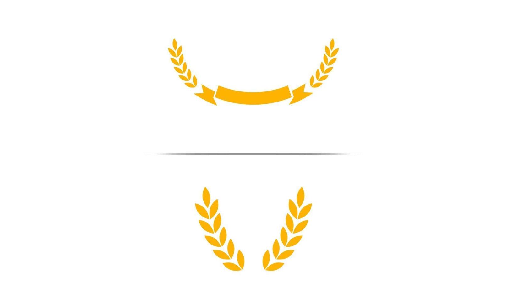 vector de plantilla de logotipo de emblema de granja de agricultura