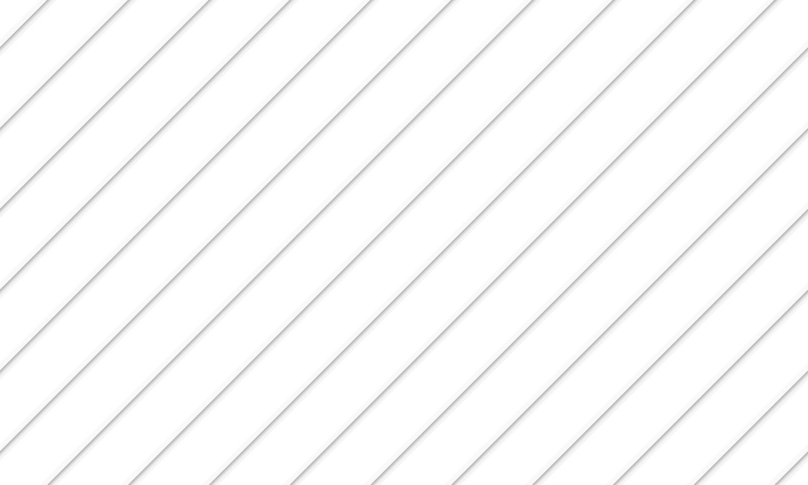 Clean White Background With Striped Lines vector
