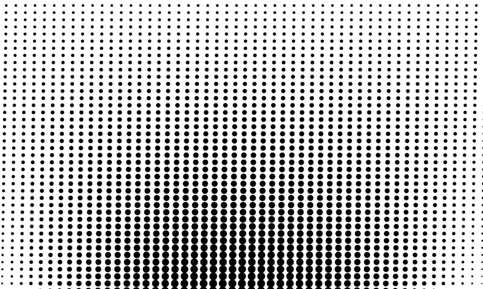 Abstract Black Dots Pattern vector