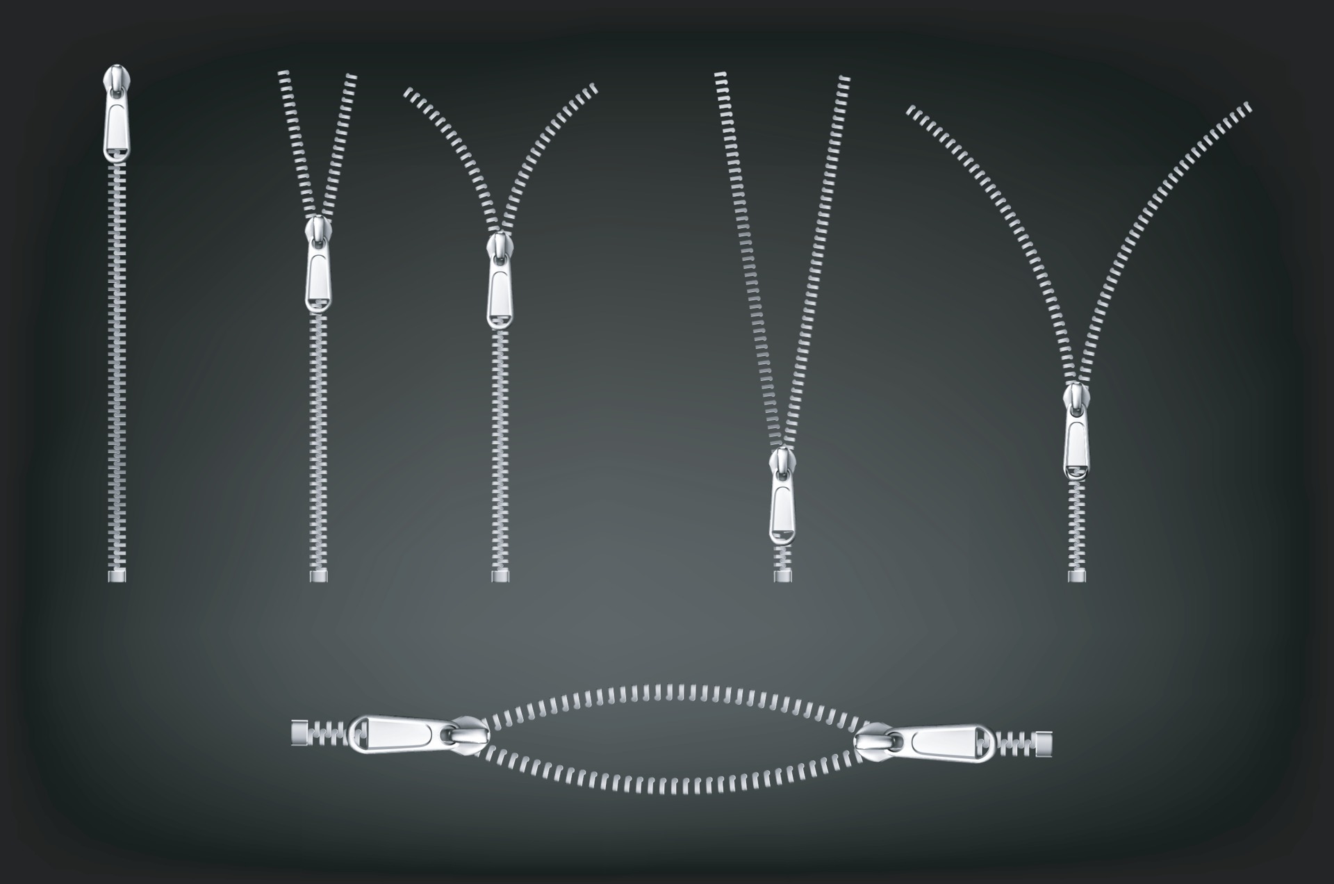 Zipper Vector Art, Icons, and Graphics for Free Download