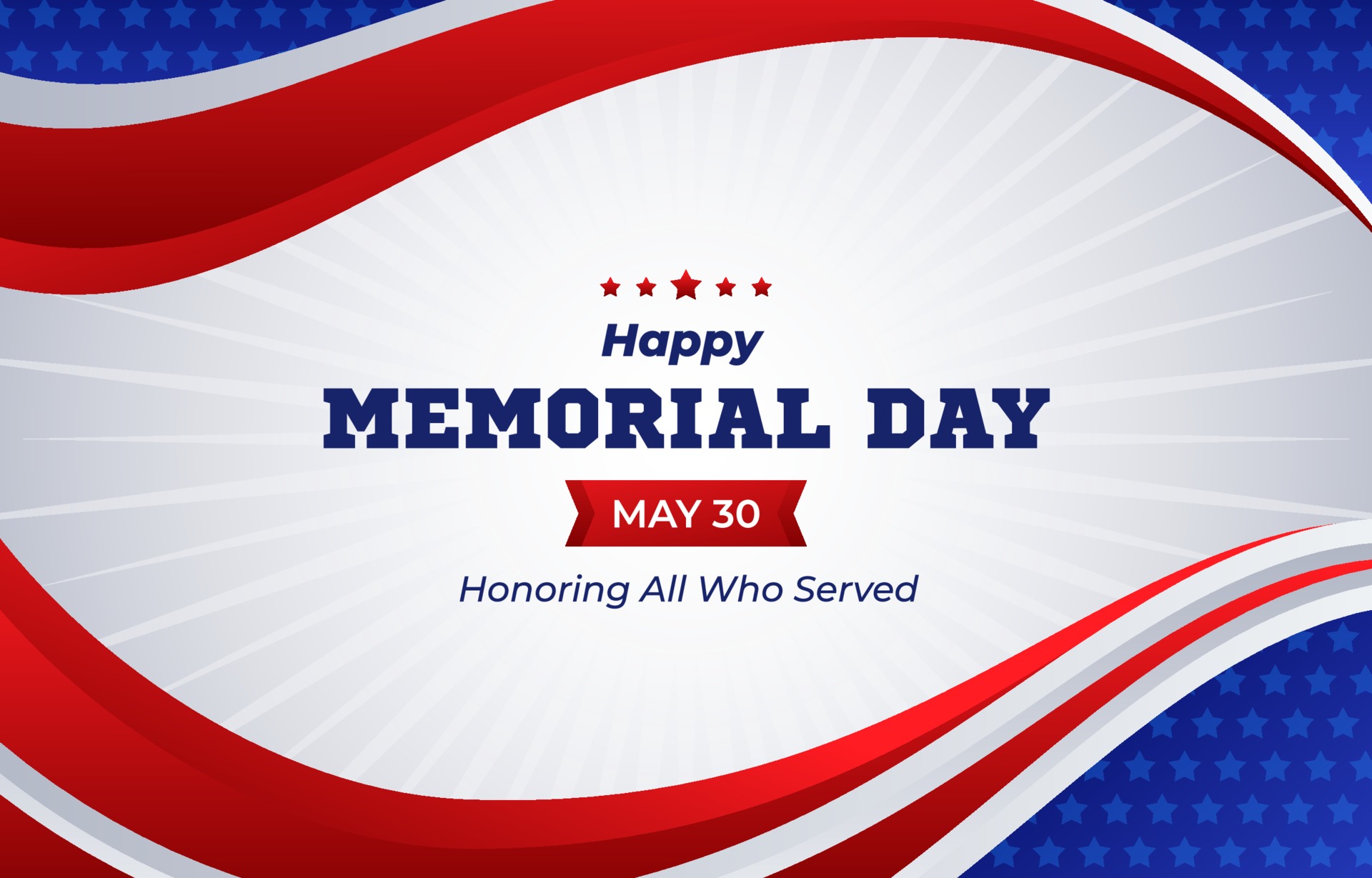 Memorial Day Background 2207786 Vector Art at Vecteezy