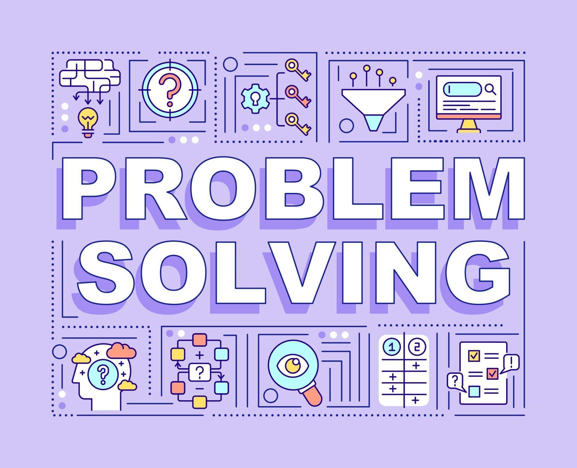 what is problem solving word