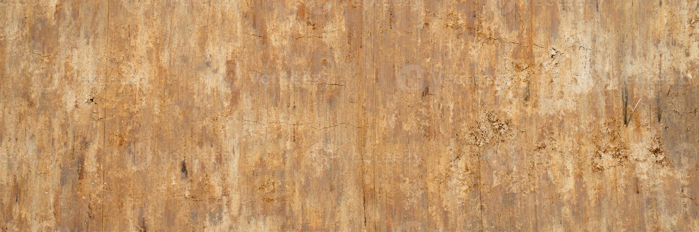 Textura de fondo de la superficie lisa de la arena de madera foto