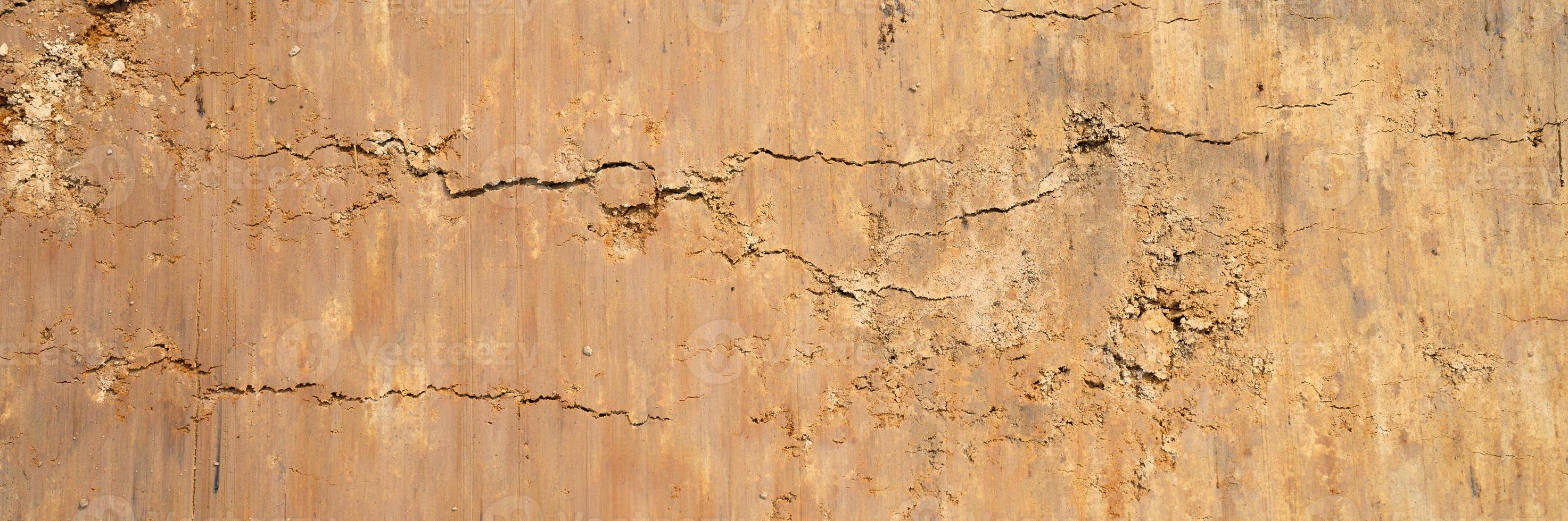 textura de fondo de la superficie lisa del suelo de la tierra foto