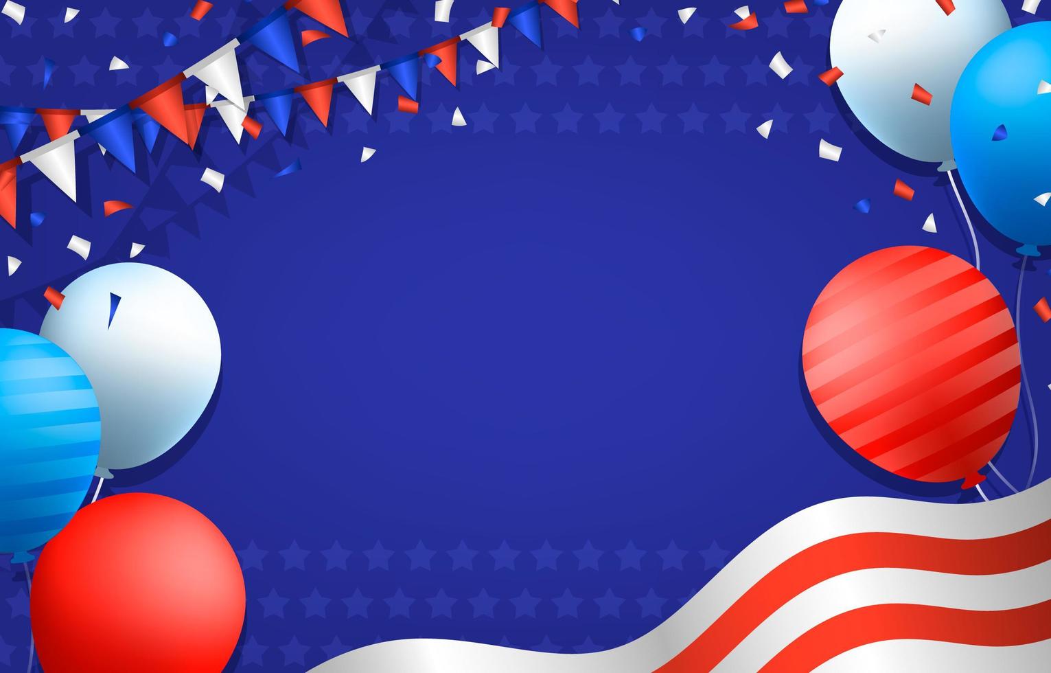 Labor Day Festivity Background vector