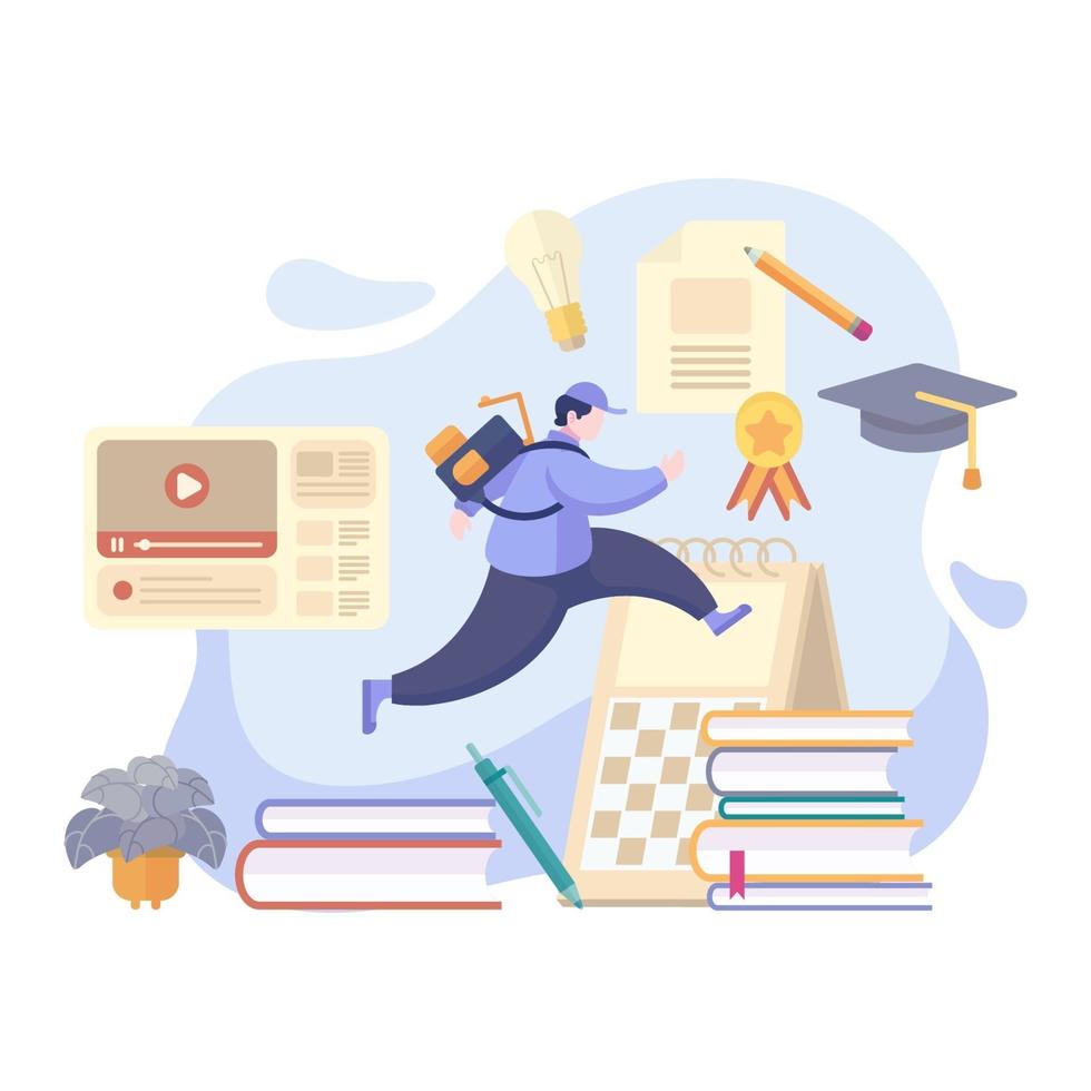 Education Concept Design vector