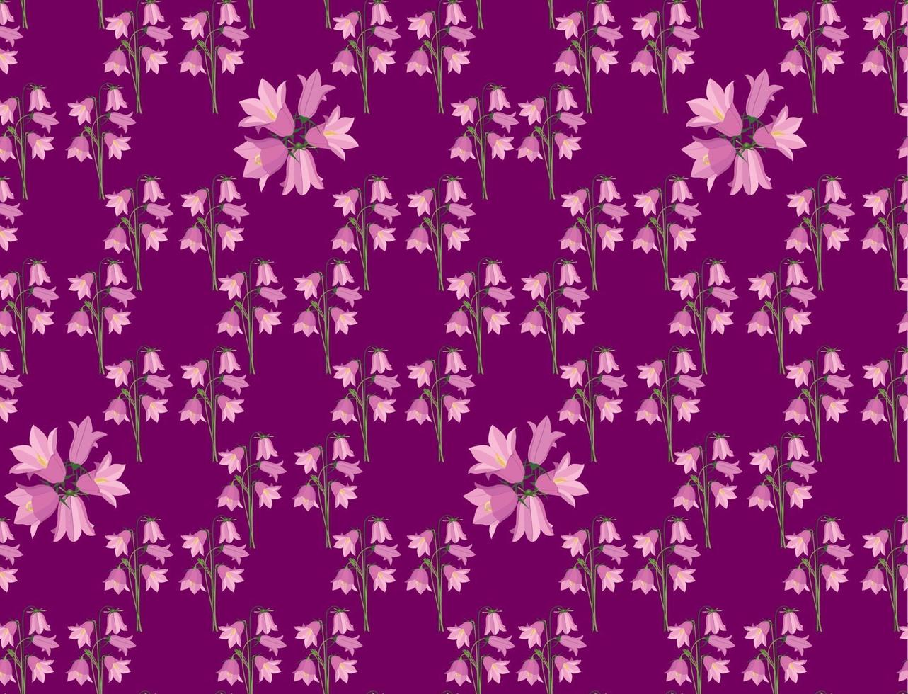 patrón floral sin fisuras vector