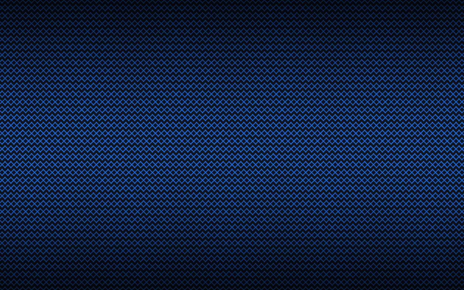Dark abstract background with blue squares. Modern vector widescreen background. Simple texture illustration