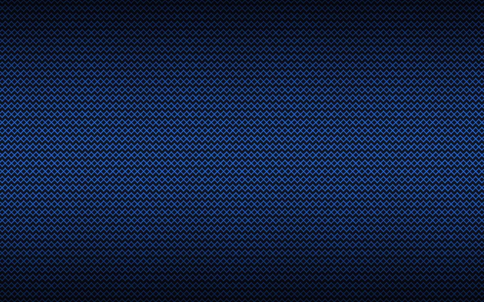 Dark abstract background with blue squares. Modern vector widescreen background. Simple texture illustration