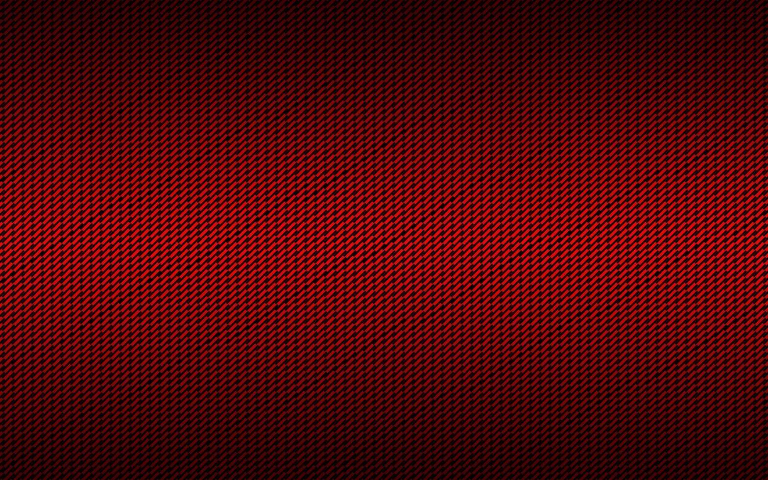 textura de placa de metal rojo. patrón de rayas oscuras con líneas diagonales rojas. ilustración vectorial moderna vector